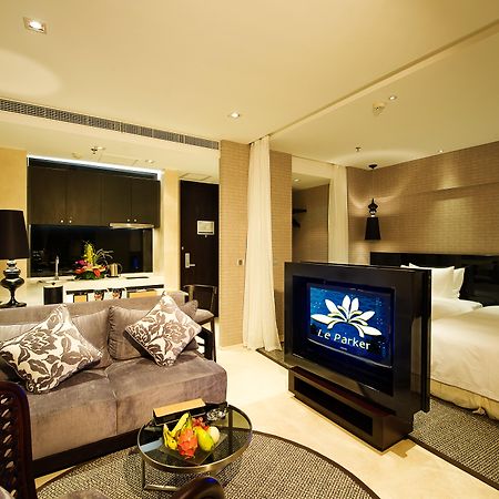 Le Parker Hotel Санья Экстерьер фото