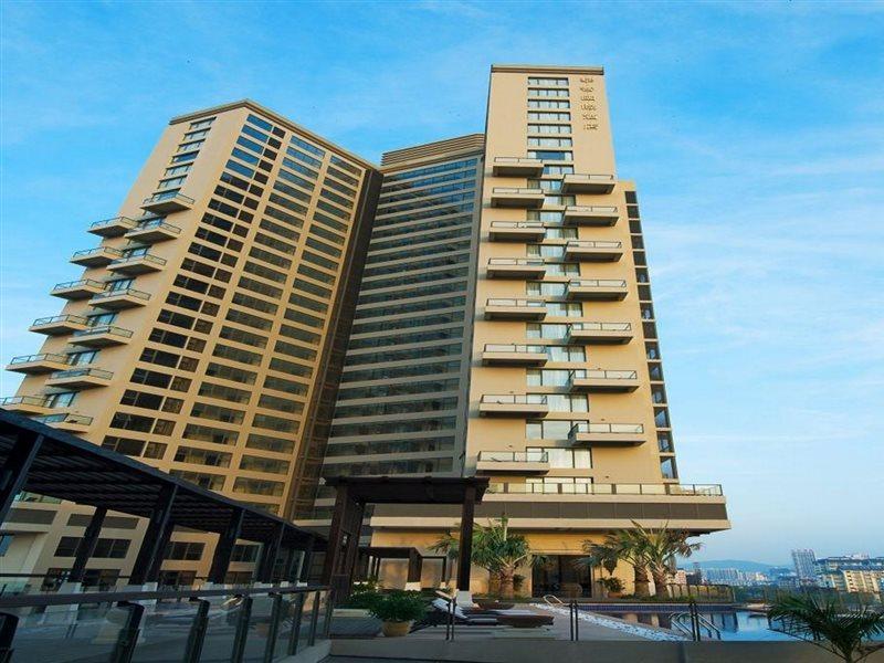 Le Parker Hotel Санья Экстерьер фото