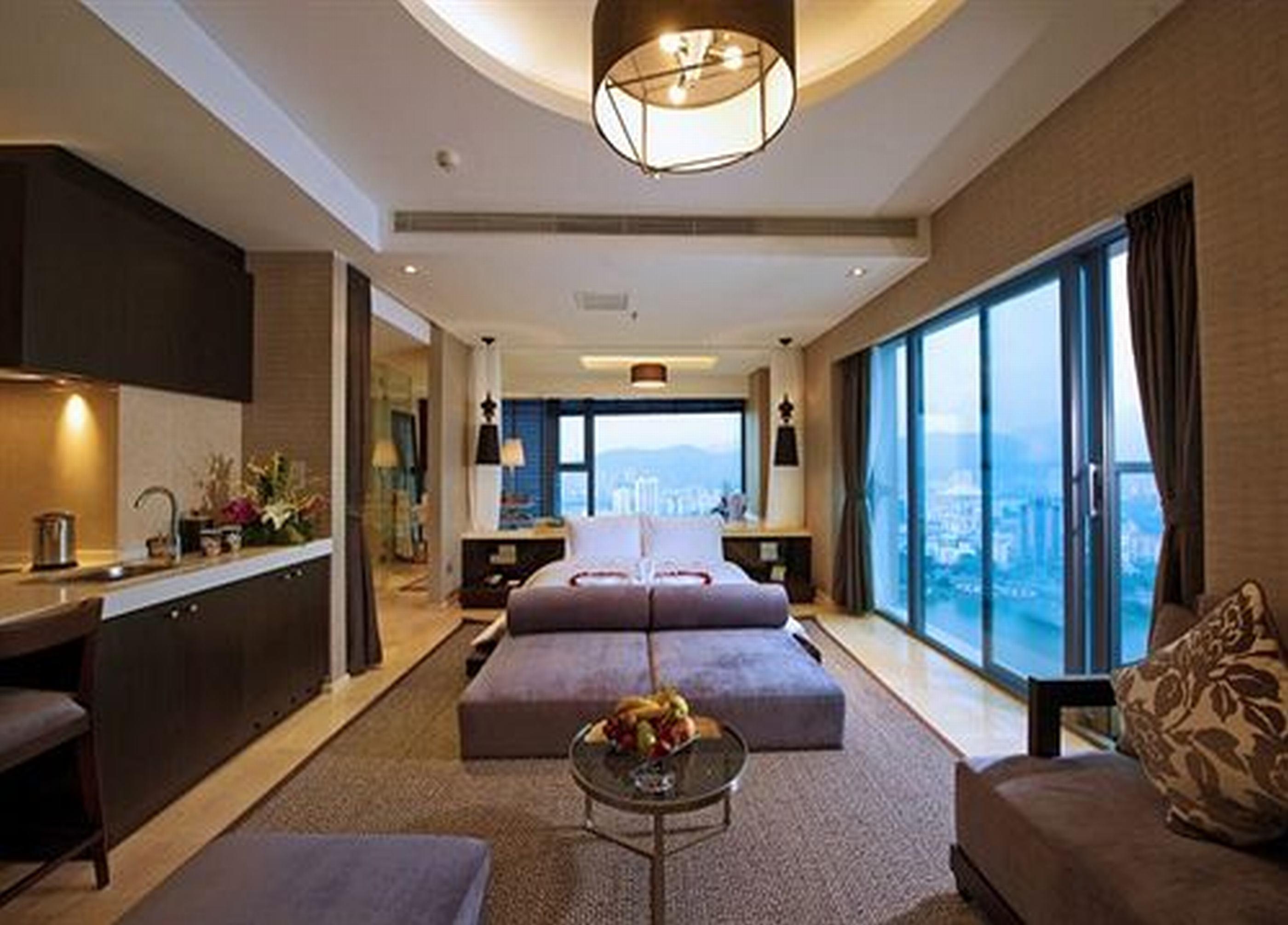 Le Parker Hotel Санья Экстерьер фото