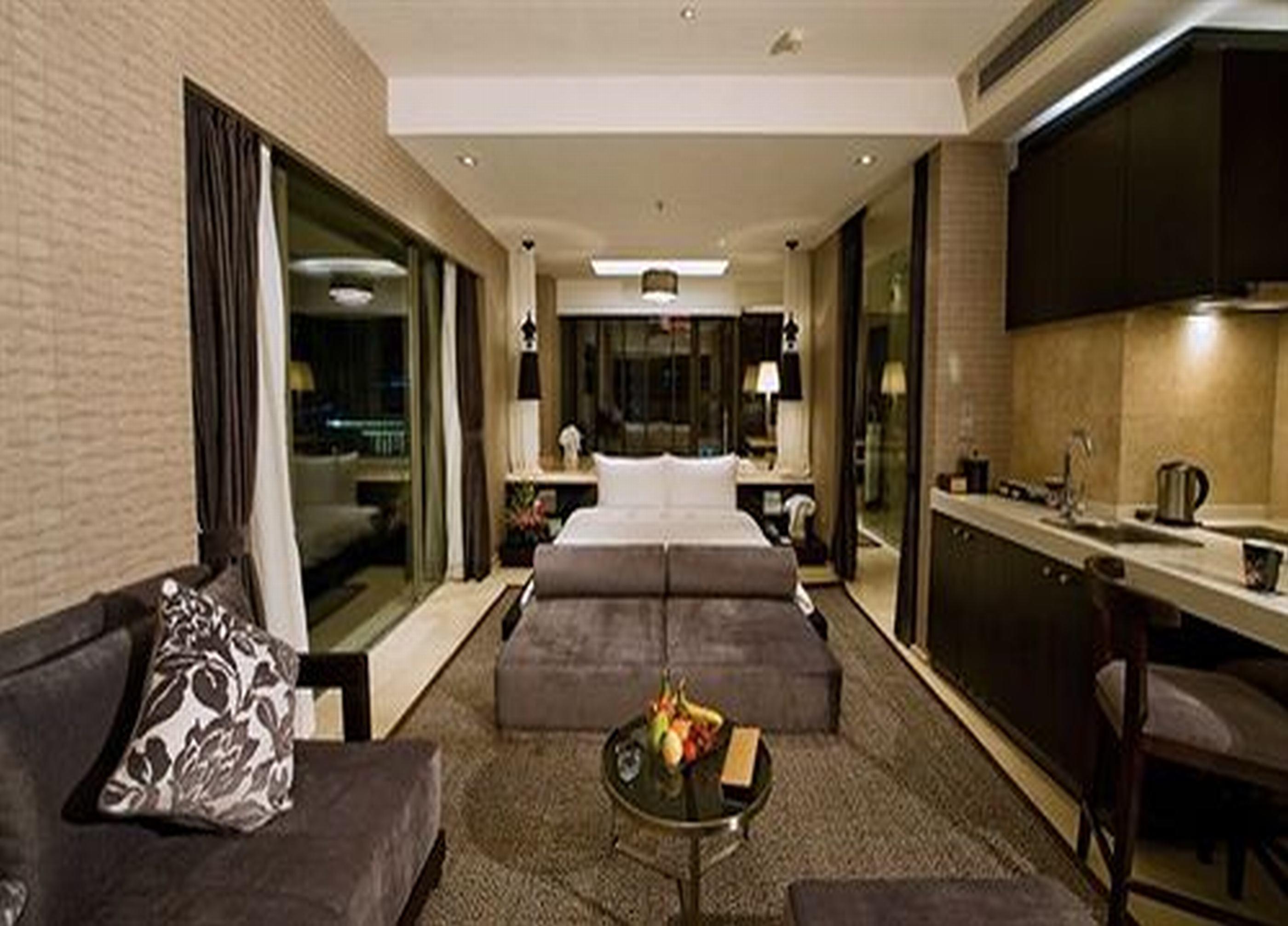Le Parker Hotel Санья Экстерьер фото