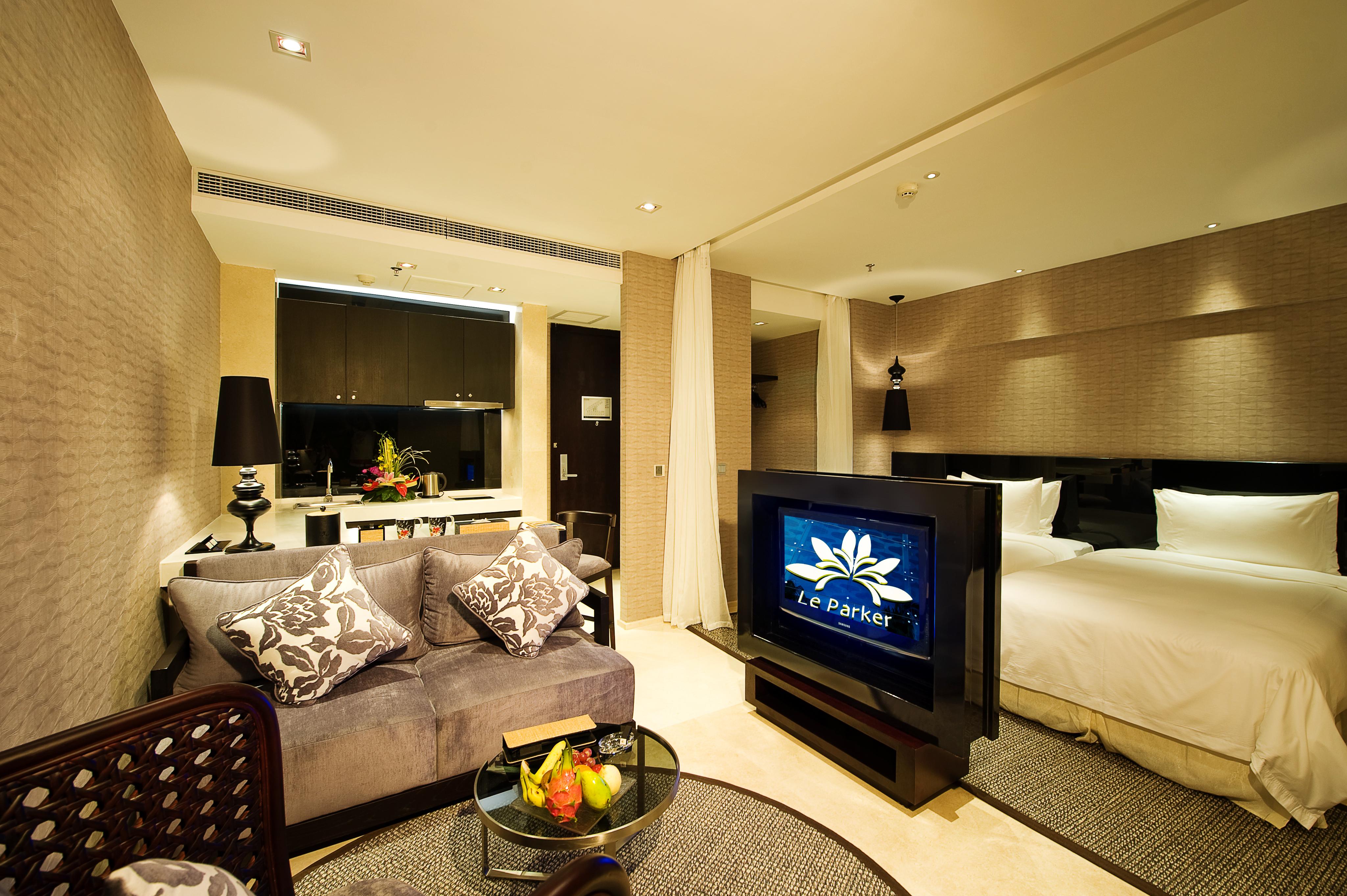 Le Parker Hotel Санья Экстерьер фото
