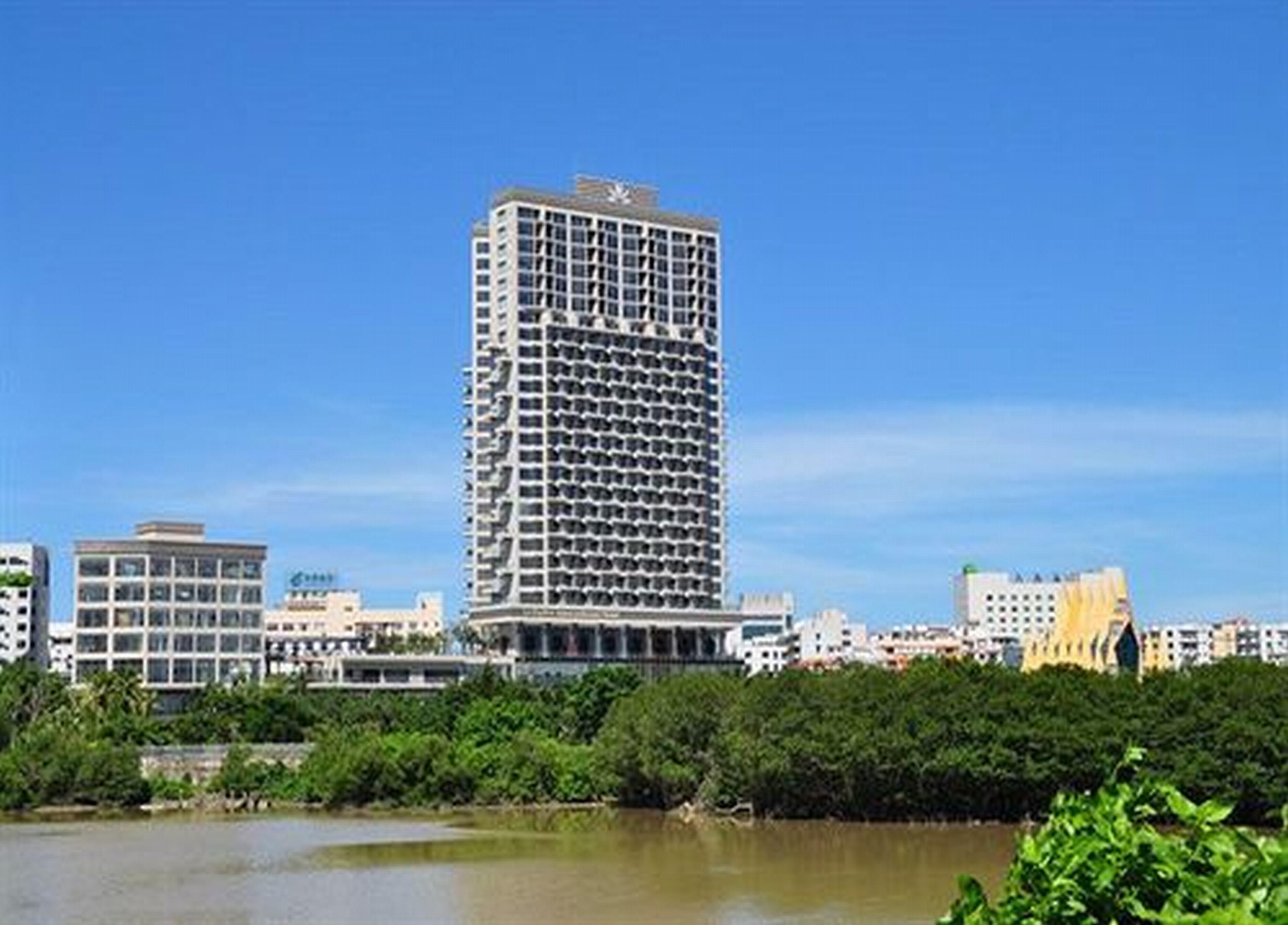 Le Parker Hotel Санья Экстерьер фото