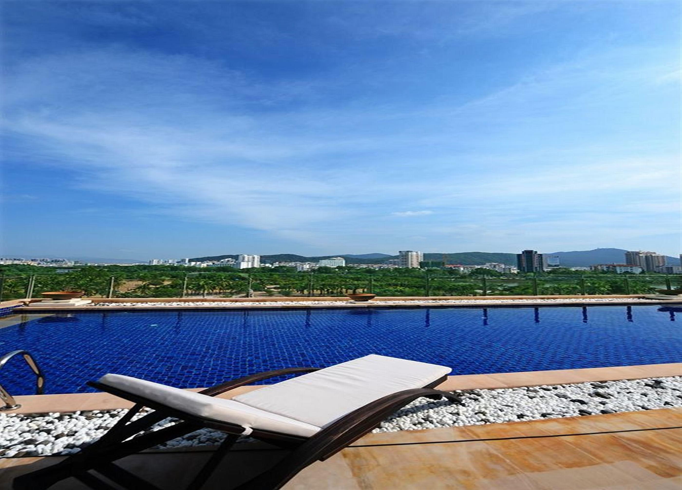 Le Parker Hotel Санья Экстерьер фото