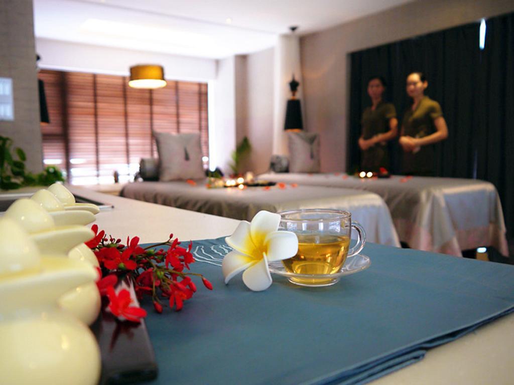 Le Parker Hotel Санья Экстерьер фото