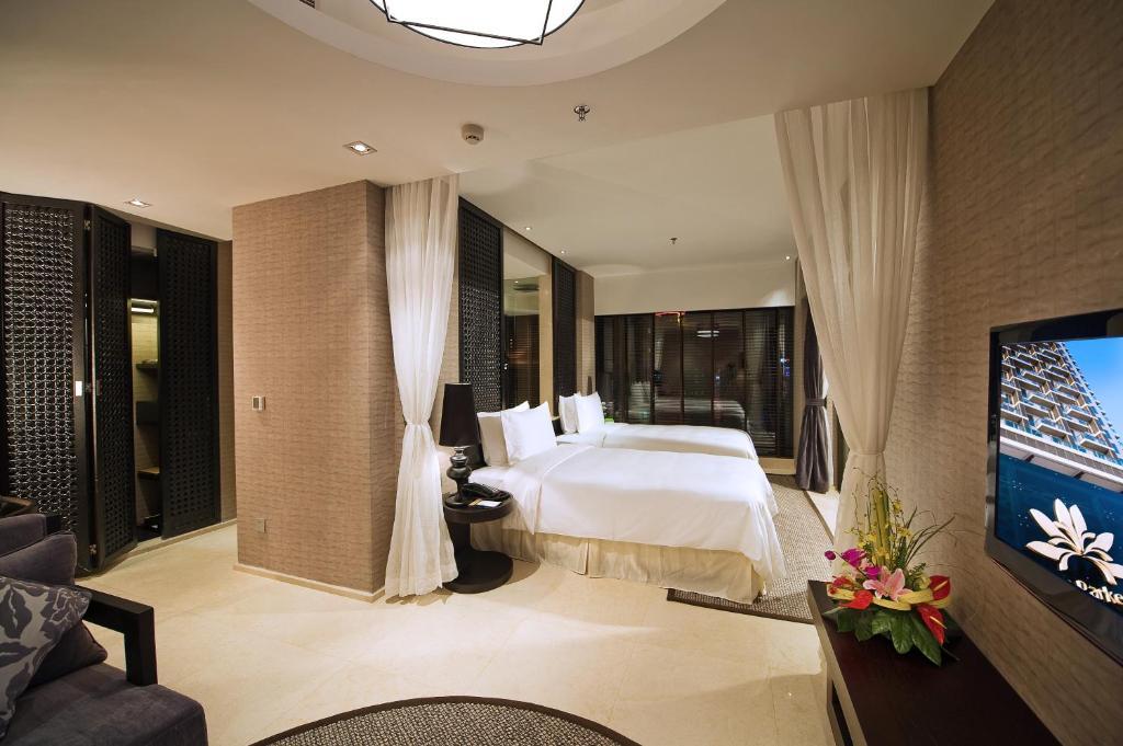 Le Parker Hotel Санья Номер фото