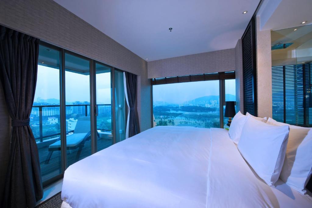Le Parker Hotel Санья Номер фото