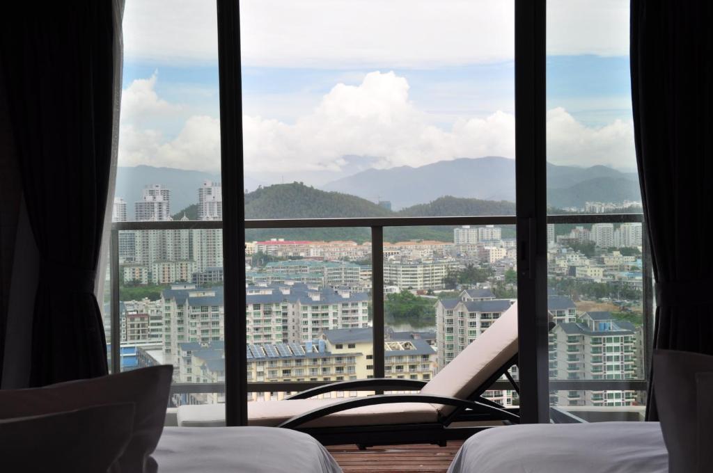 Le Parker Hotel Санья Номер фото