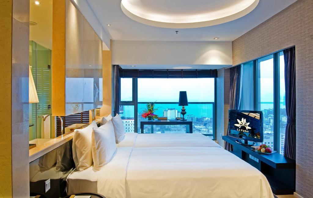 Le Parker Hotel Санья Номер фото