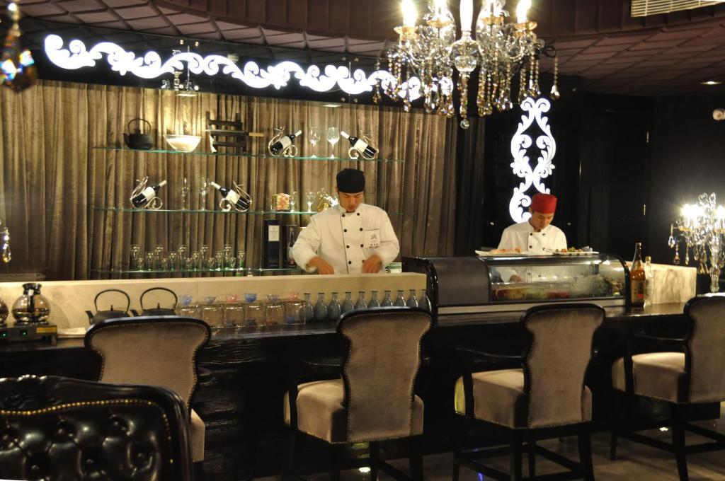 Le Parker Hotel Санья Экстерьер фото