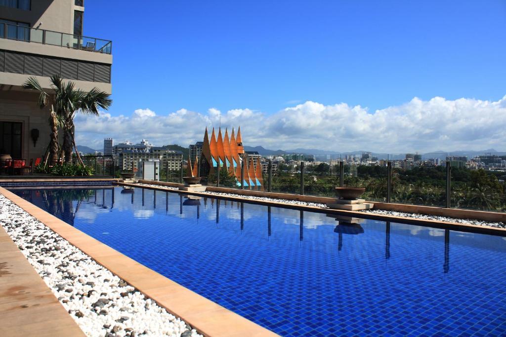 Le Parker Hotel Санья Экстерьер фото