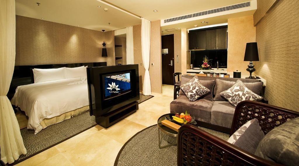 Le Parker Hotel Санья Номер фото