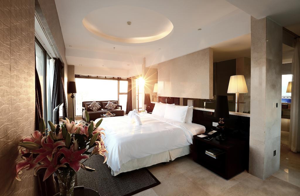 Le Parker Hotel Санья Номер фото