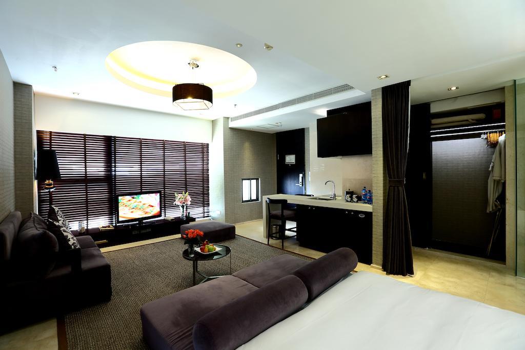 Le Parker Hotel Санья Номер фото