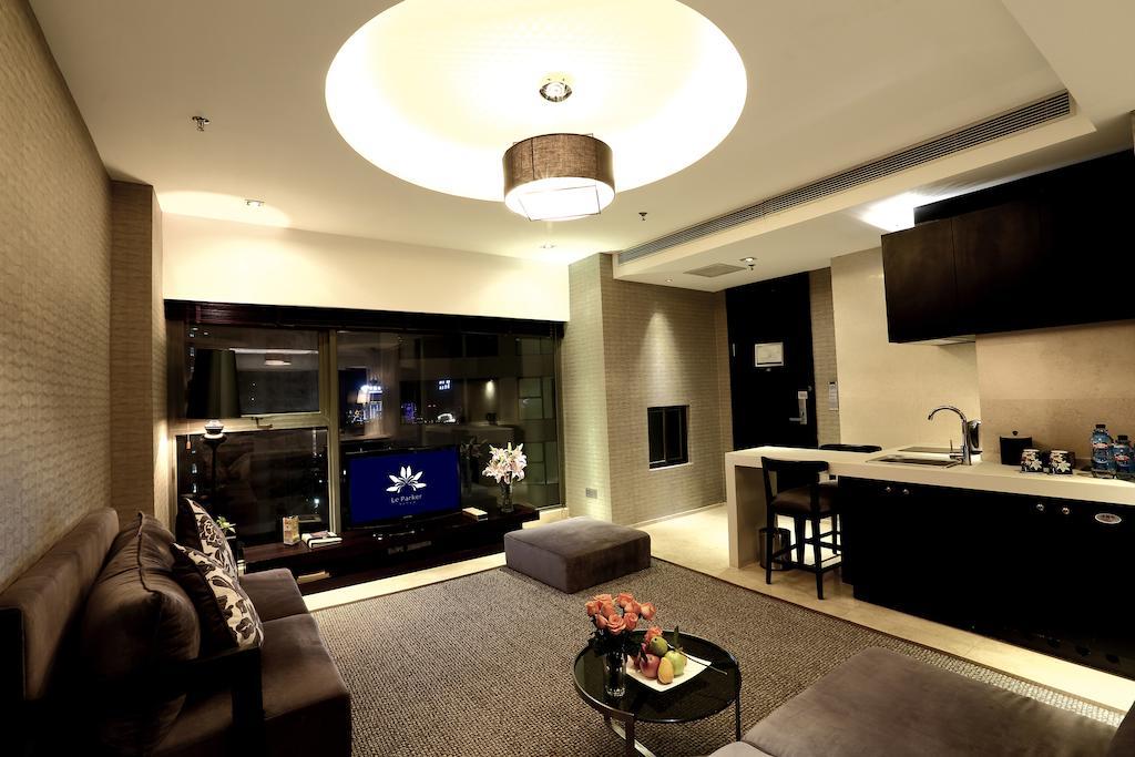 Le Parker Hotel Санья Номер фото