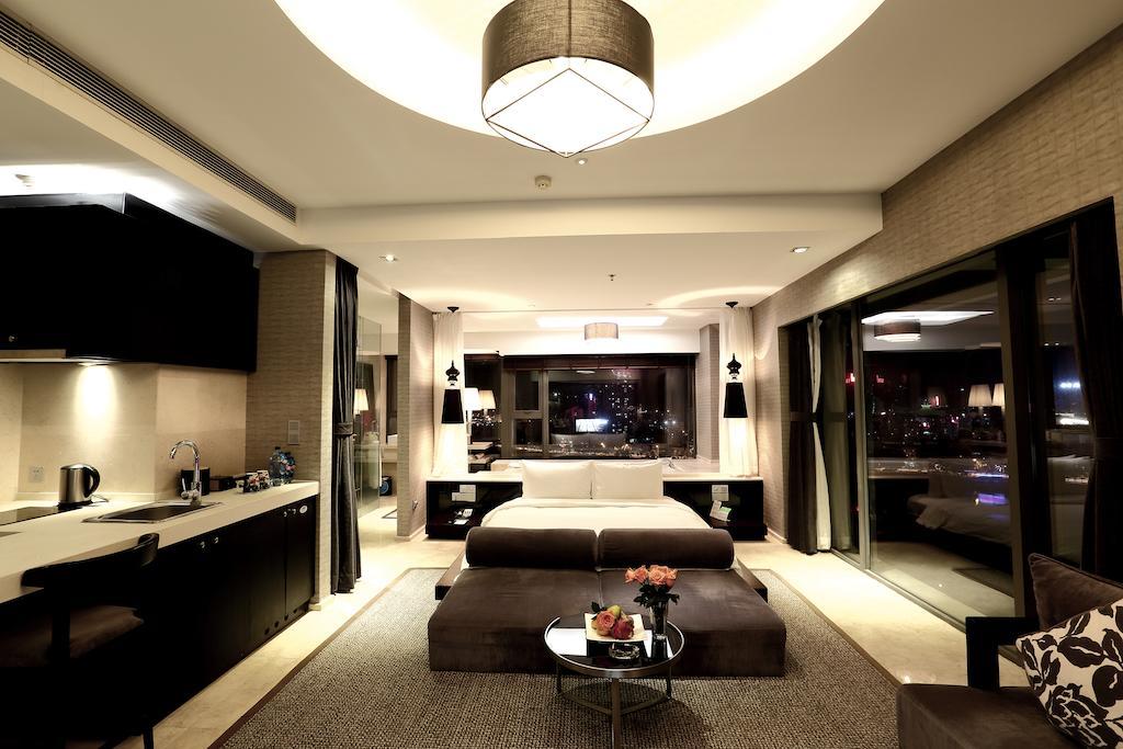 Le Parker Hotel Санья Номер фото