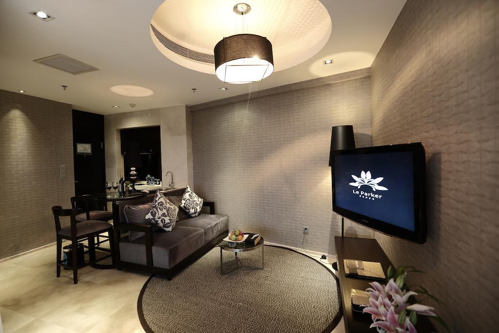 Le Parker Hotel Санья Номер фото