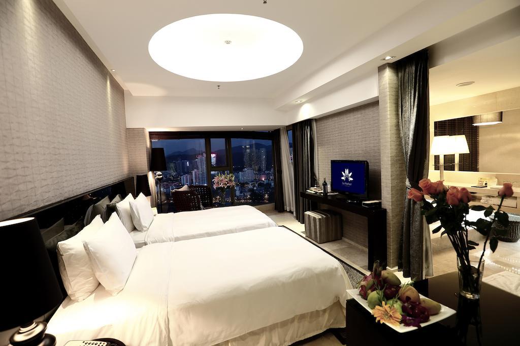 Le Parker Hotel Санья Номер фото