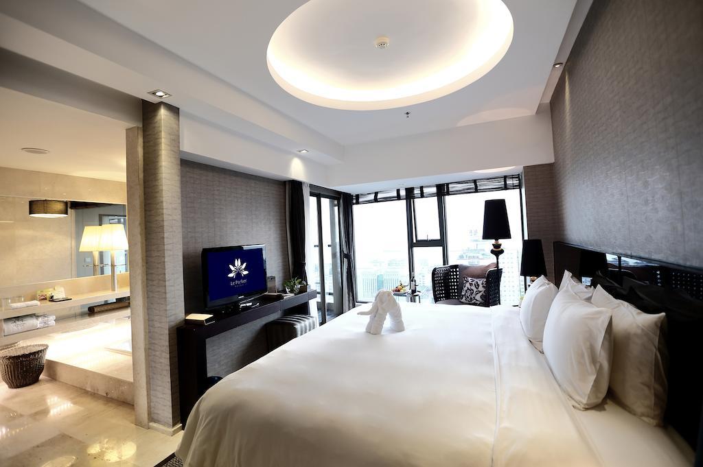 Le Parker Hotel Санья Номер фото