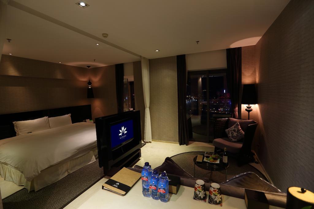 Le Parker Hotel Санья Номер фото