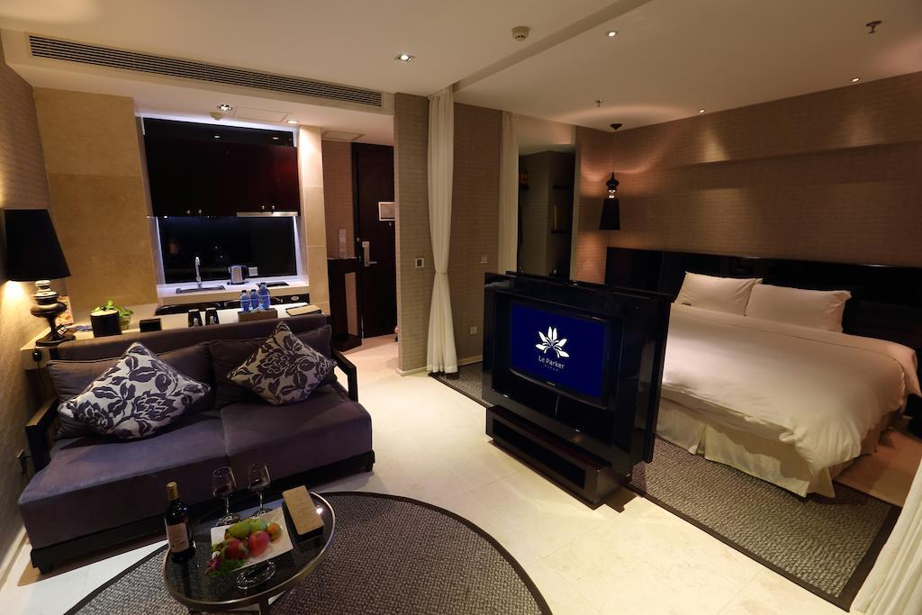 Le Parker Hotel Санья Номер фото