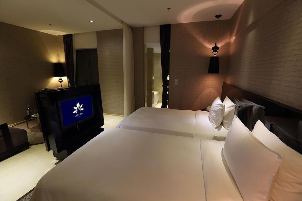Le Parker Hotel Санья Номер фото