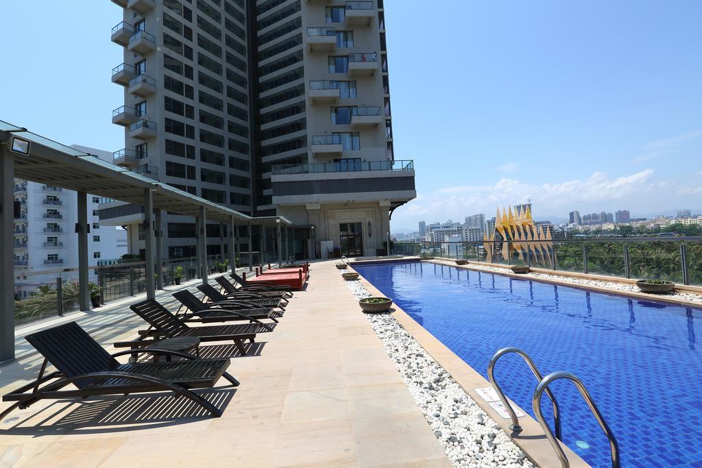 Le Parker Hotel Санья Экстерьер фото