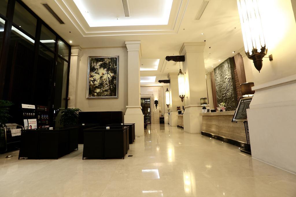 Le Parker Hotel Санья Экстерьер фото